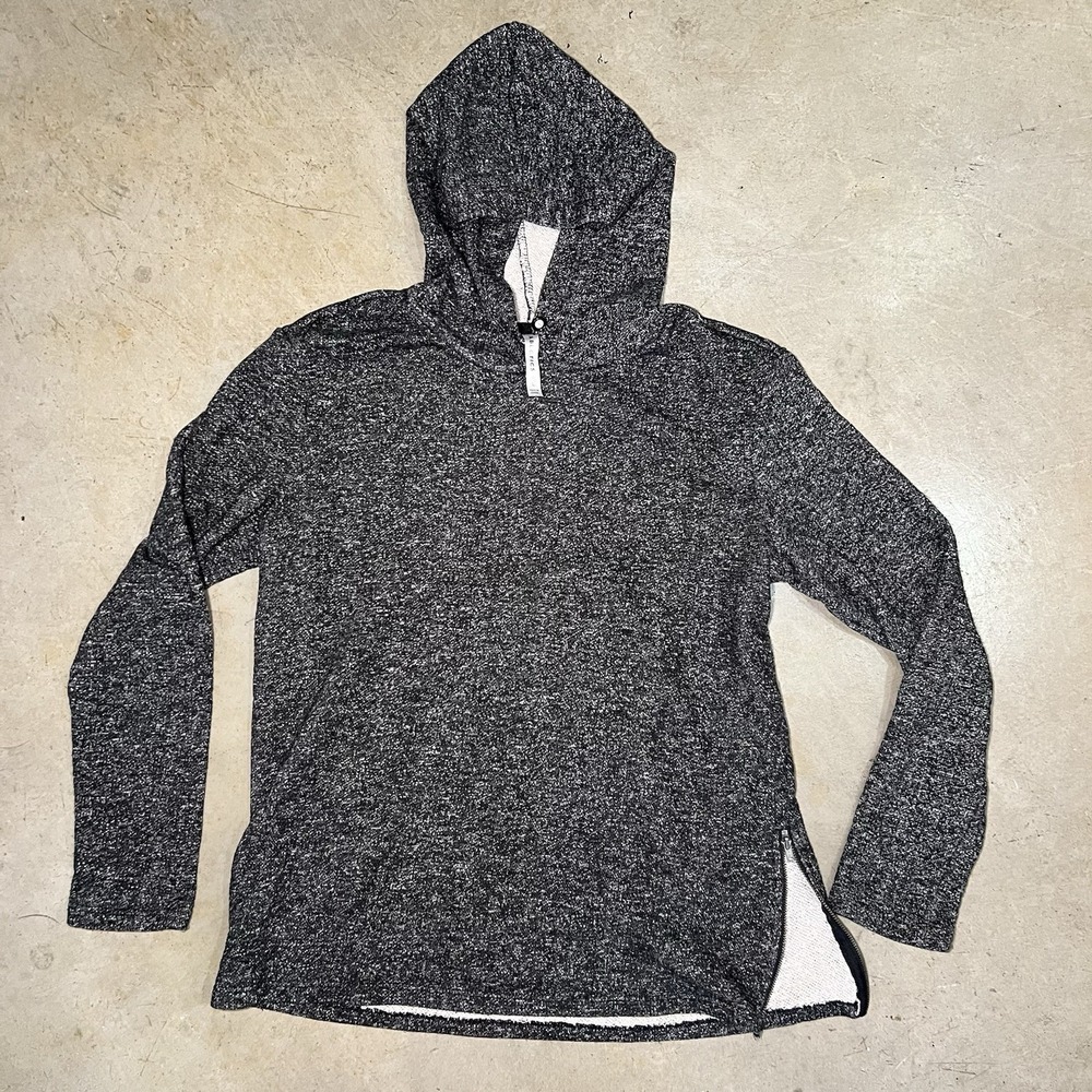 Fabletics Women’s Size Medium Heathered Cotton Blend Hoodie Pullover